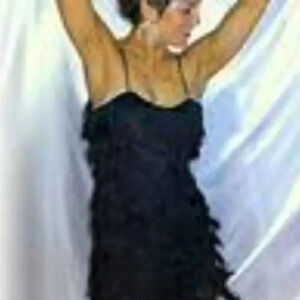 Silk Party dress size 6-8